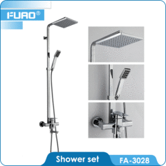 Bathroom rainfall shower head