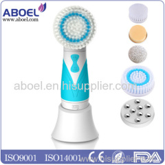 As Seen On TV 2016 6 In 1 Spin Double Directional Rotation Electric Facial Brush