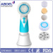 As Seen On TV 2016 6 In 1 Spin Double Directional Rotation Electric Facial Brush