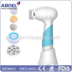 As Seen On TV 2016 6 In 1 Spin Double Directional Rotation Electric Facial Brush