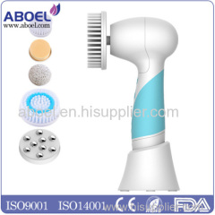 As Seen On TV 2016 6 In 1 Spin Double Directional Rotation Electric Facial Brush