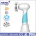 As Seen On TV 2016 6 In 1 Spin Double Directional Rotation Electric Facial Brush