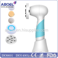 As Seen On TV 2016 6 In 1 Spin Double Directional Rotation Electric Facial Brush