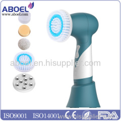 As Seen On TV 2016 6 In 1 Spin Double Directional Rotation Electric Facial Brush