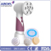 As Seen On TV 2016 6 In 1 Spin Double Directional Rotation Electric Facial Brush