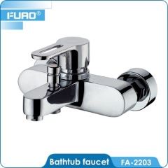 FUAO High quality floor standing bathtub faucet