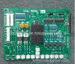 Mitsubishi elevator parts push button PCB LOA-503