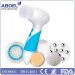 Top Selling Products 3 Speed Clockwise Counterclockwise Rotation Waterproof Facial Cleansing Brush