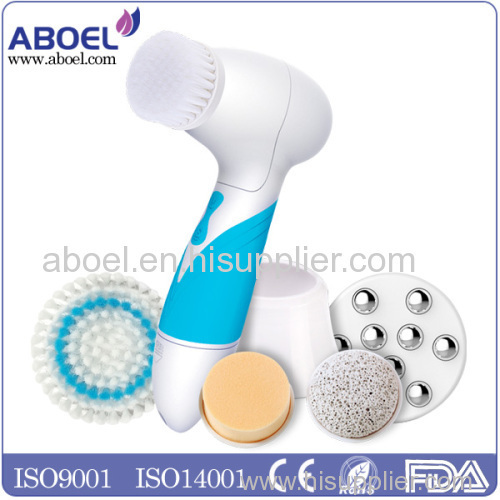 Top Selling Products 3 Speed Clockwise Counterclockwise Rotation Waterproof Facial Cleansing Brush