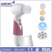 Top Selling Products 3 Speed Clockwise Counterclockwise Rotation Waterproof Facial Cleansing Brush