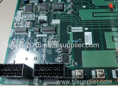 Mitsubishi elevator parts PCB MEP-351A