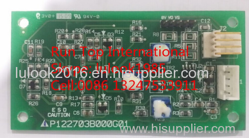 Mitsubishi elevator parts PCB P122703B000G01