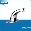 FUAO modern cheap discount bathroom infrared automatic sensor water faucet