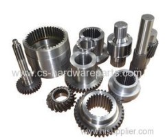 Spline Gear CNC Machining Staninless Steel Roller Part