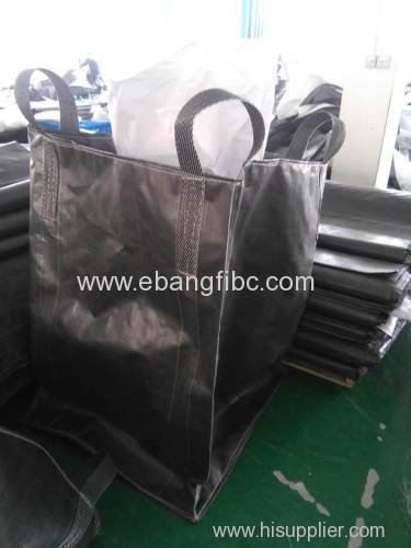 carbon black container bag big bag fibc