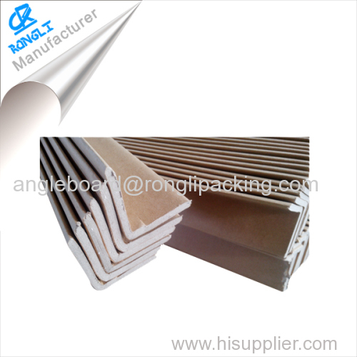 Well protected goods of Paper Vertical Corner Protector with superior quality