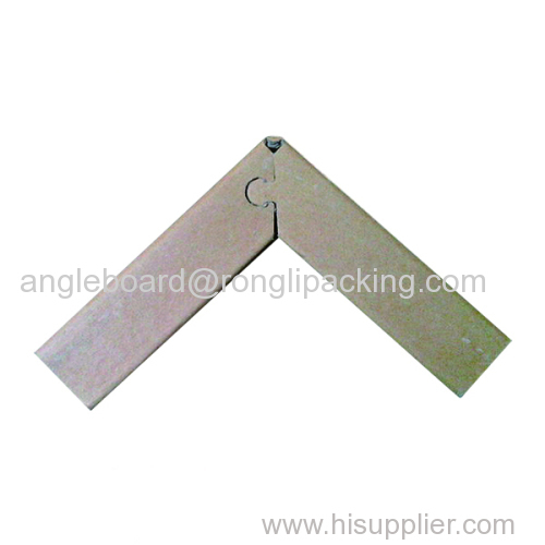 2016 China White Paper Angle Protector with 50*50*6