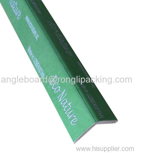 45*45*6 Paper Vertical Corner Protector with V Style