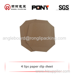 CHINA Qingdao Factory supply cardboard slip sheets Used in Container