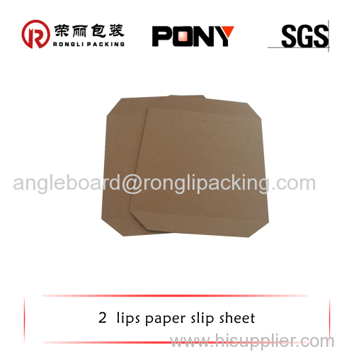 Satisfactory resistance to pressure cardboard slip sheets from China