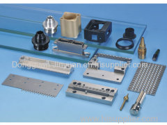 CNC hardware spare part drilling/boring/milling machine parts