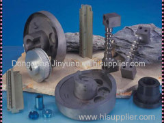 CNC hardware spare part drilling/boring/milling machine parts