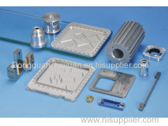 CNC hardware spare part drilling/boring/milling machine parts