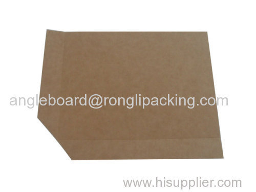 Made of Brown kraft Paper Slip Sheet for Tranport Solution