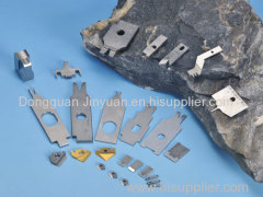 CNC high precision cutting tool milling/drilling/boring machine part