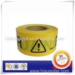 PE Warning Tape Safety Blocking Barrier Tape