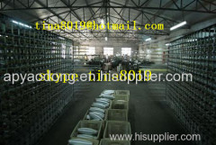 4*4mm white color fiberglass wire mesh