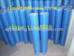 4*4mm white color fiberglass wire mesh