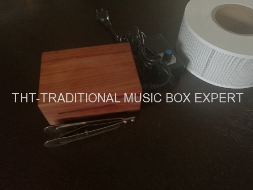 REDWOOD 30 NOTE DIY WOODEN MUSIC BOX