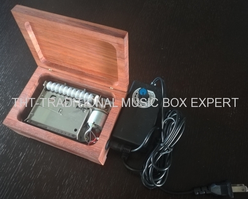 REDWOOD 30 NOTE DIY WOODEN MUSIC BOX