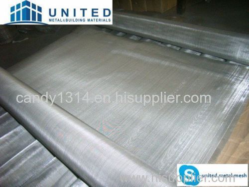 sus304 316 stainless steel wire mesh price per meter