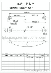 leaf spring made in china