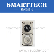 Fan Wall Plastic Switch Injection Mould