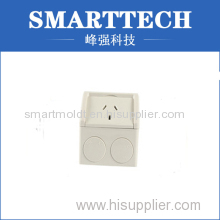 Household Electric Product Tripod Socket Plasic Enclosure Mould