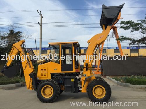 Z25-20 tunnel dedicated backhoe loader/basement dedicated backhoe loader