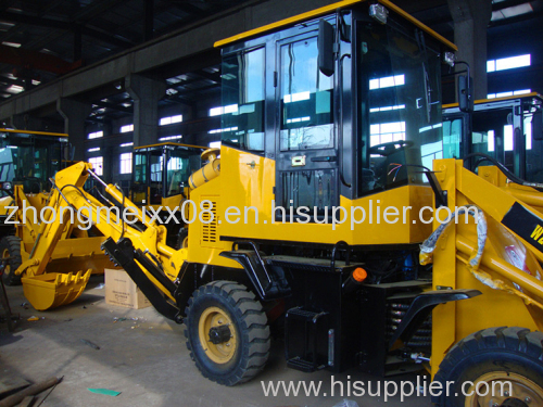 WZ25-12 backhoe wheel loaders