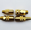 Japanese style quick change air brass fittings