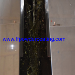 Vertical Powder Coating System for aluminum profiles