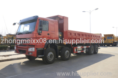 HOWO 8*4 Heavy Duty Tipper ZZ3317N3567W(H7/336/K35/8*4) Truck