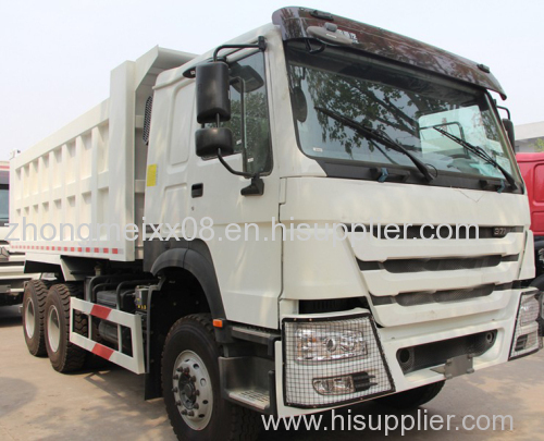 Chinese supplier 6x4 self loading truck/Stock Dump truck