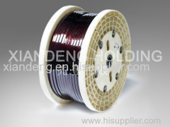 Polyamide Enamelled Rectangular Copper Wire Class 220