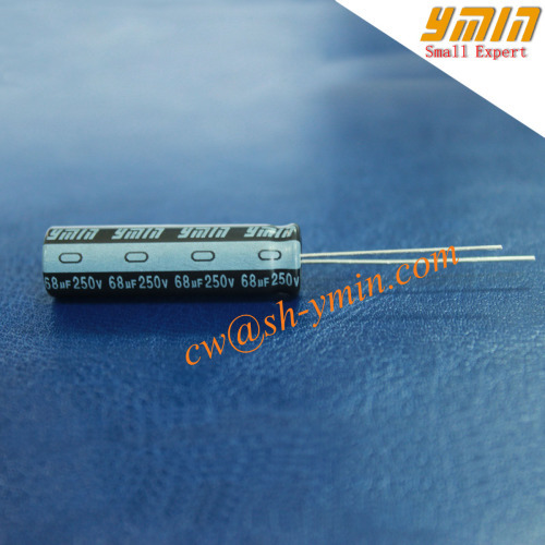 Radial Capacitor Electrolytic Capacitor for LED Floodlight and Street Lighting