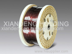 Polyesterimide Enamelled Rectangular Copper Wire Class 180