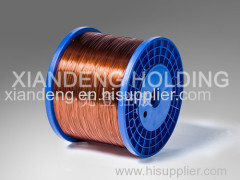 Polyesterimide Enamelled Round Copper Clad Aluminum Wire Class 180