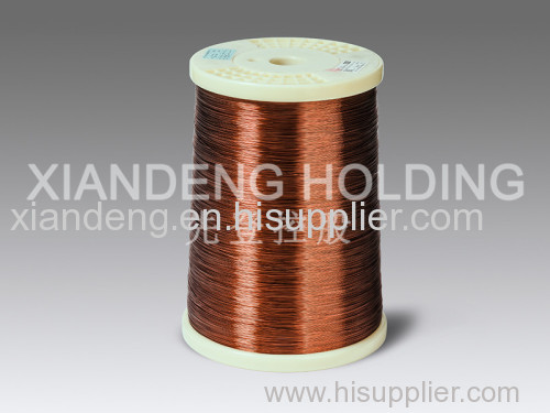 Polyeserimide Enamelled Round Copper Wire Class 180 With A Bonding Layer