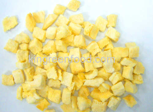 freeze dried mango dices
